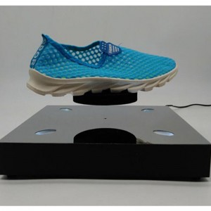 浮遊底靴の重い0-500g陳列だなを回す磁気浮上