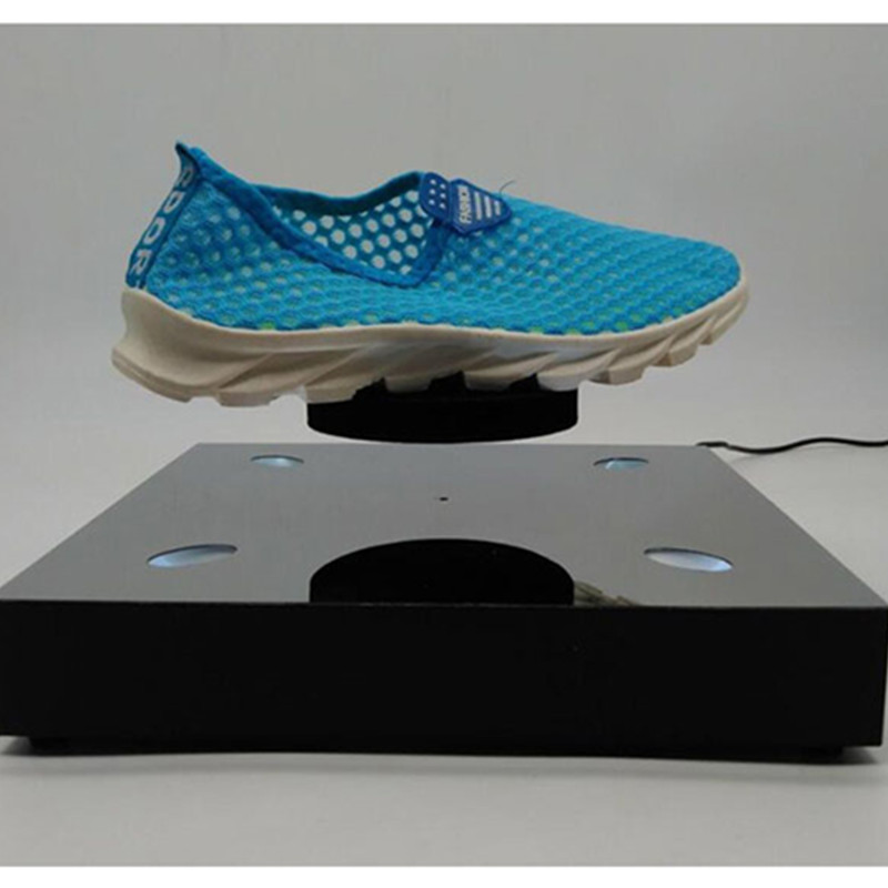 浮遊底靴の重い0-500g陳列だなを回す磁気浮上